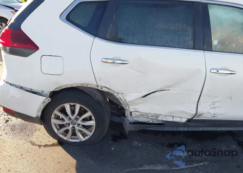 2019 Nissan Rogue Sv from USA, damaged, VIN KNMAT2MT3KP537824